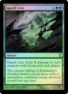 Squall Line - Foil